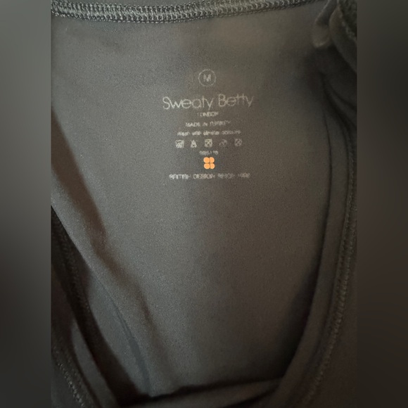 Sweaty Betty Black Midi Dress Size Medium. E79 - Picture 11 of 14